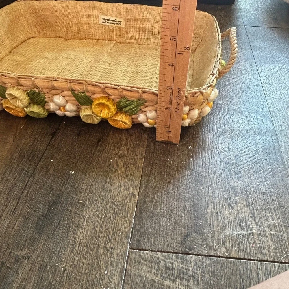 N/A handmade woven